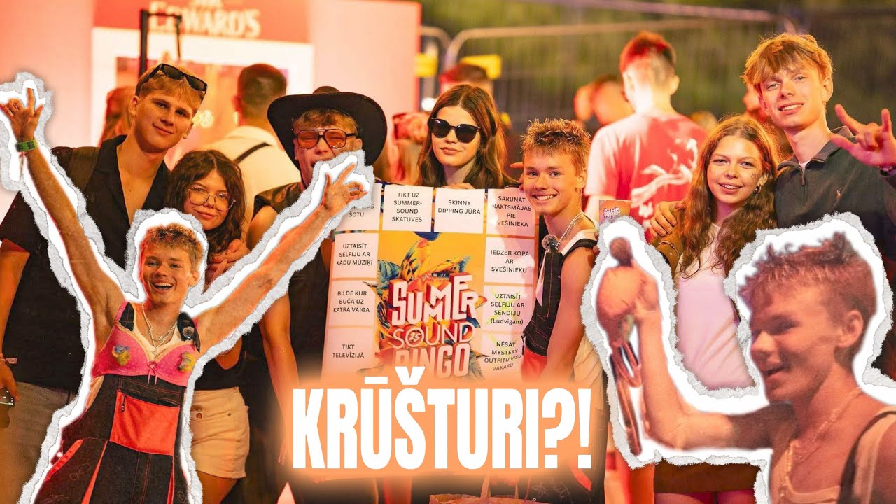Viņa atdeva savu krū&scaron;turi?!? (SummerSound Bingo 2025)