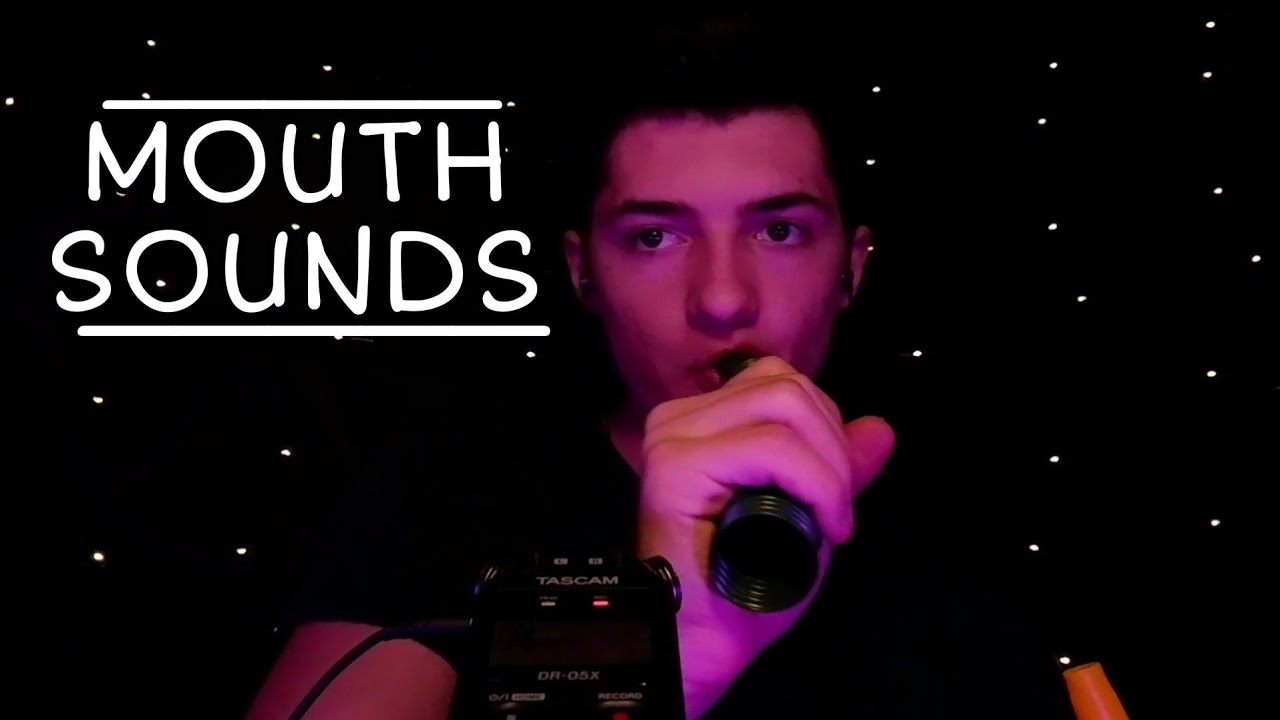 ASMR| Fast MOUTH sounds (loud|intense)