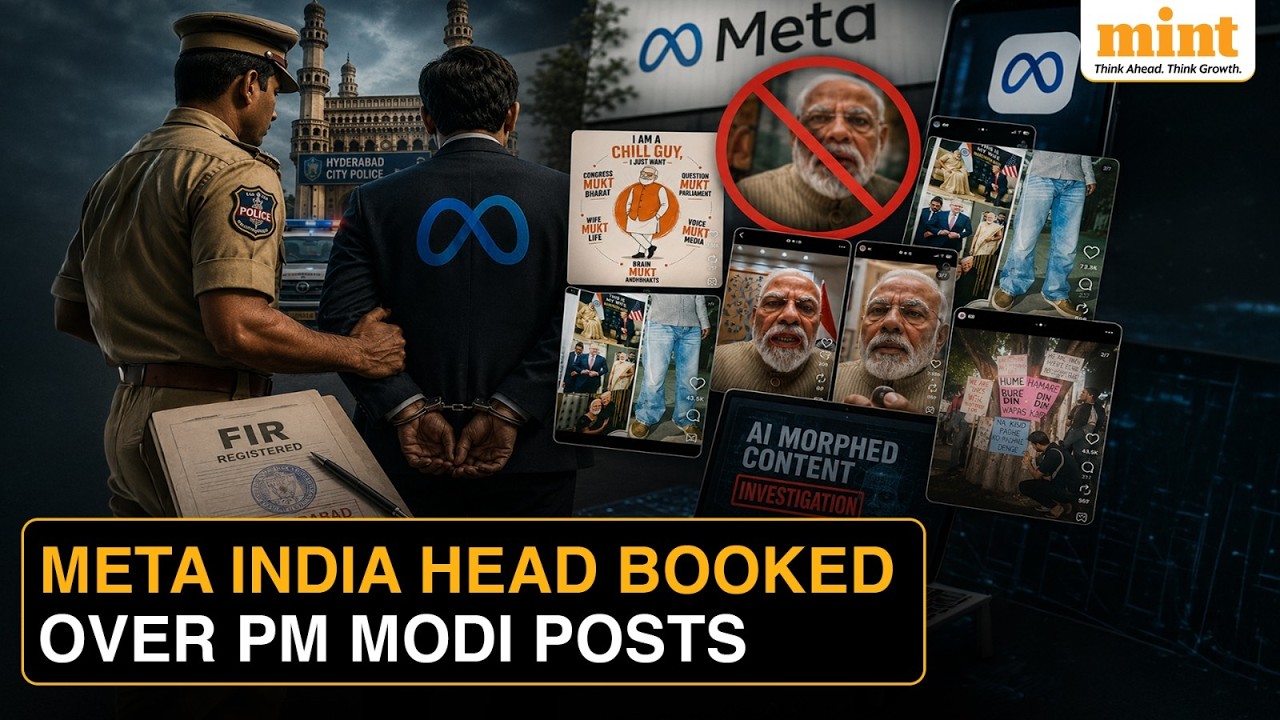 Hyderabad Police Book Meta India Head Over Alleged AI-Morphed Posts Targeting PM Modi | Details