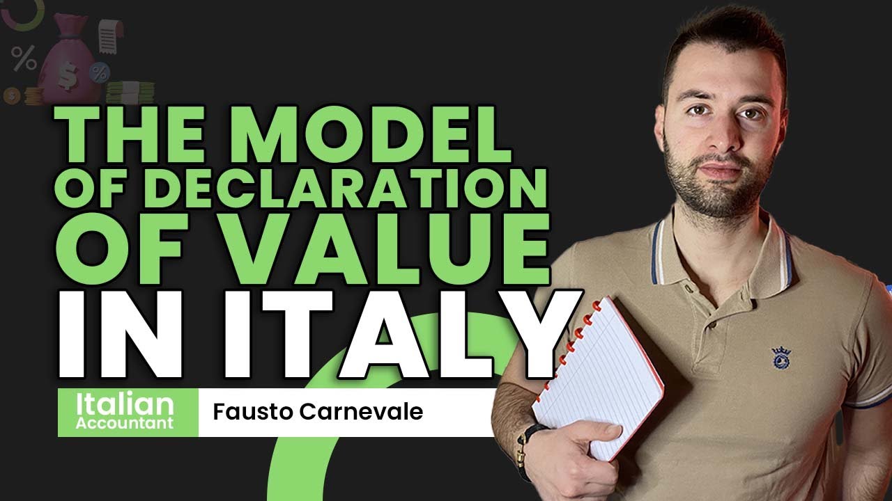 Italian Tax File Return for Individuals - Modello Persone Fisiche - How does it works in ENGLISH
