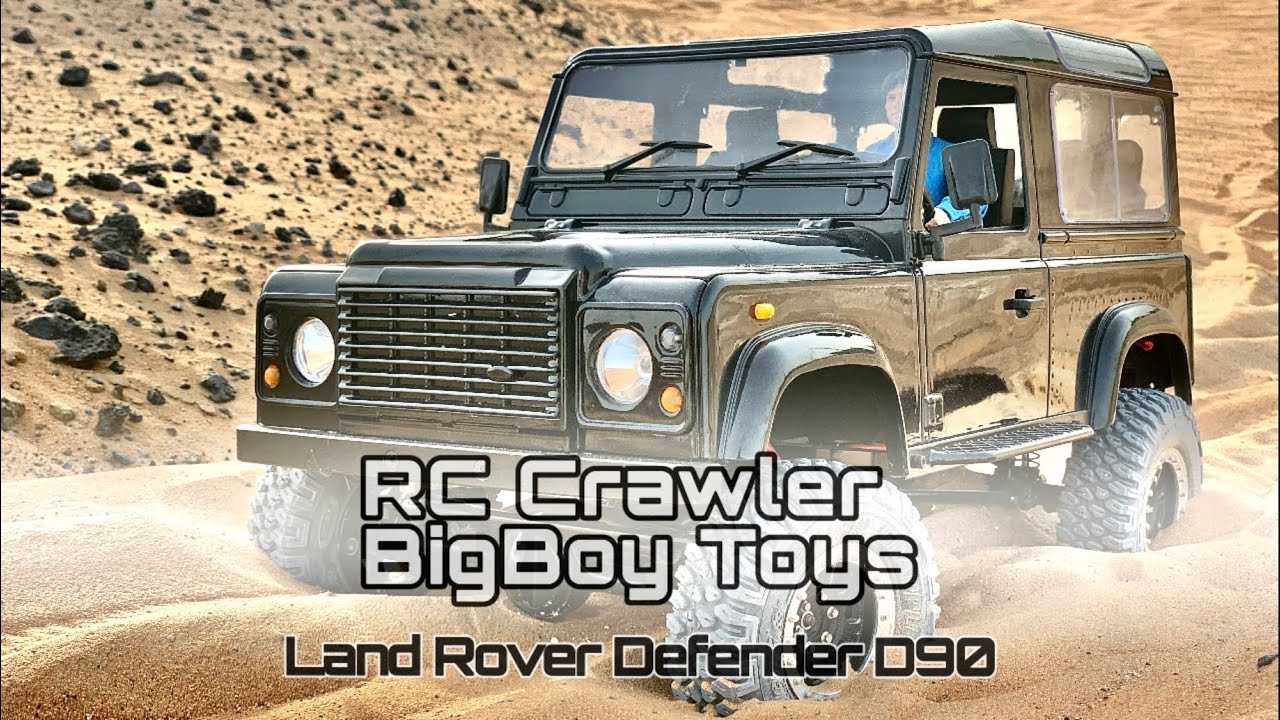 RC4WD Gelande ii Land Rover D90