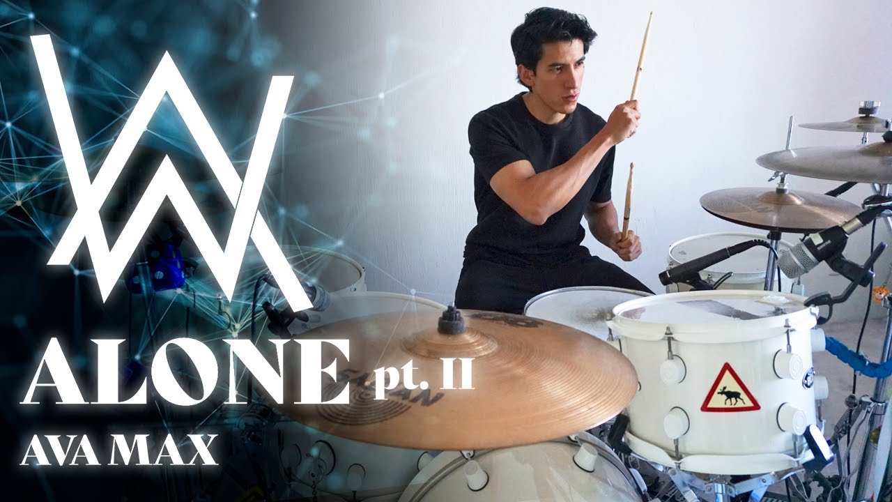ALONE, Pt II - Alan Walker & Ava Max (*DRUM COVER*)