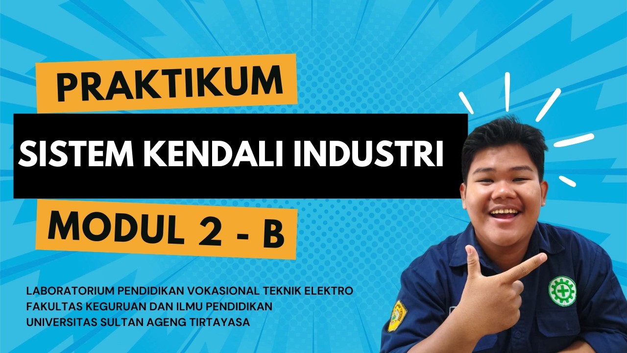 Praktikm Sistem Kendali Industri - Modul 2B Basic Instructions PLC