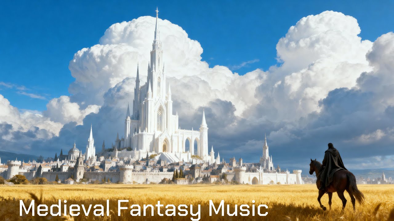 Medieval Music For Relaxation and Focus | Fantasy Peaceful Music | Beautiful Celtic Music