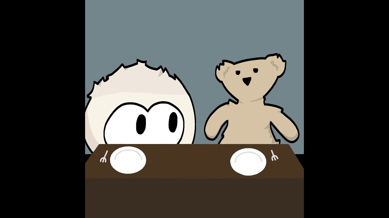 Dinner with Sam #bear #roblox #bearalpha #bear* #animation