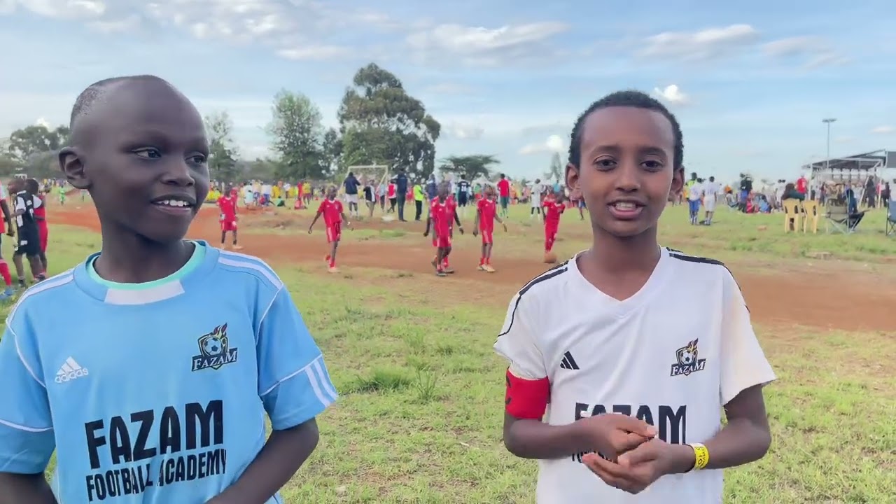 Road to Winning the 2nd Edition of Moi Cup- U9