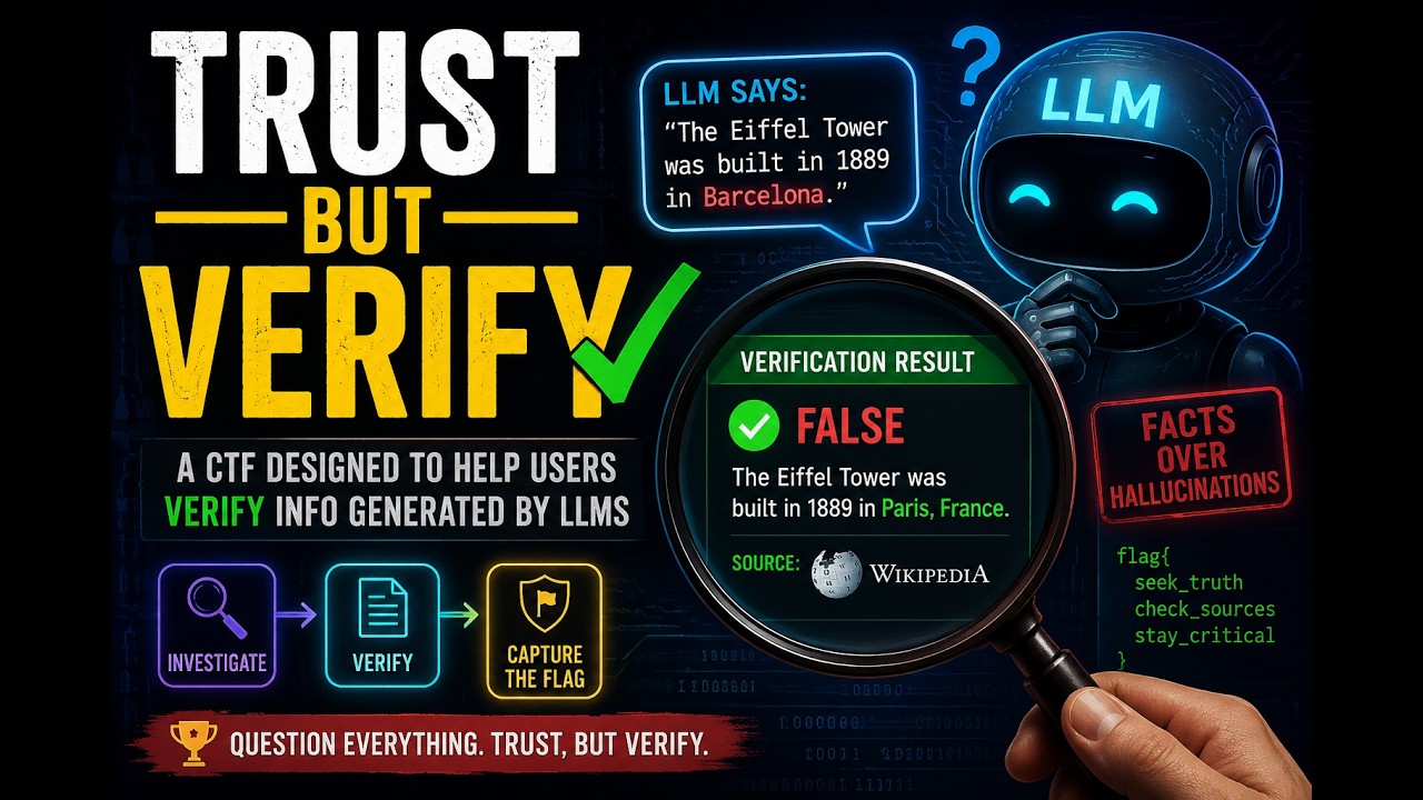 Trust but verify