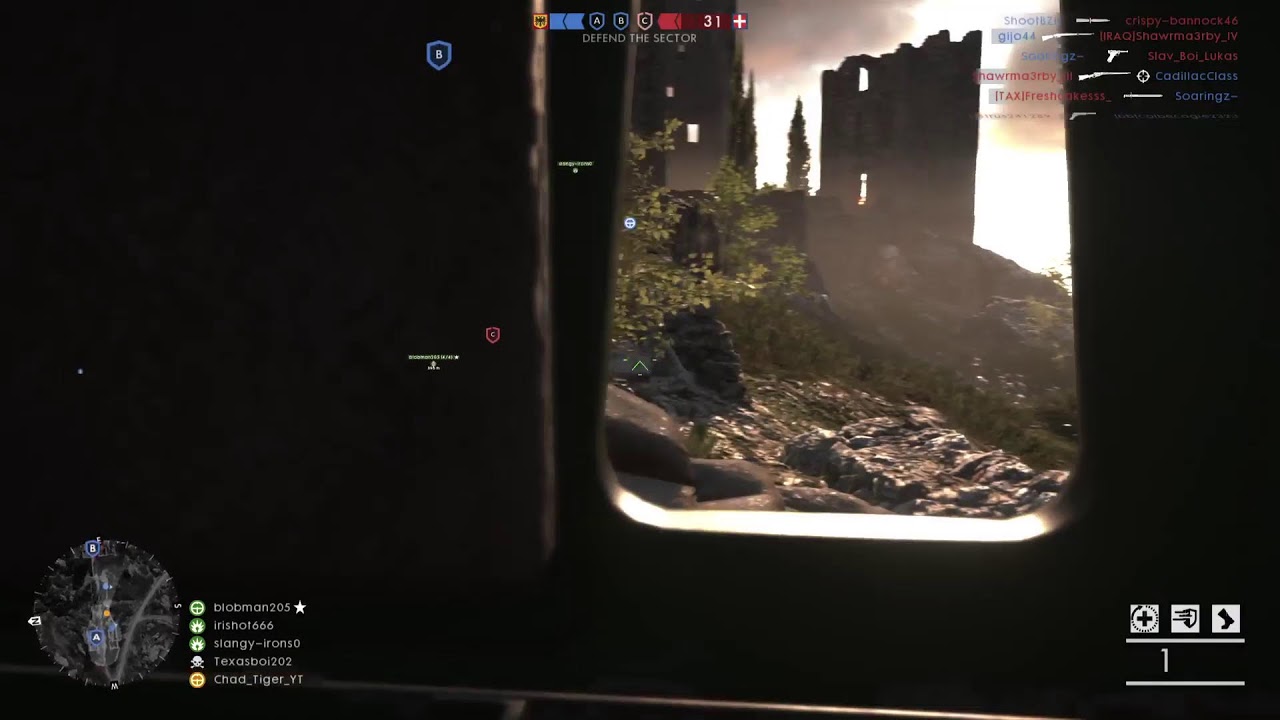 #battlefield1 is goated