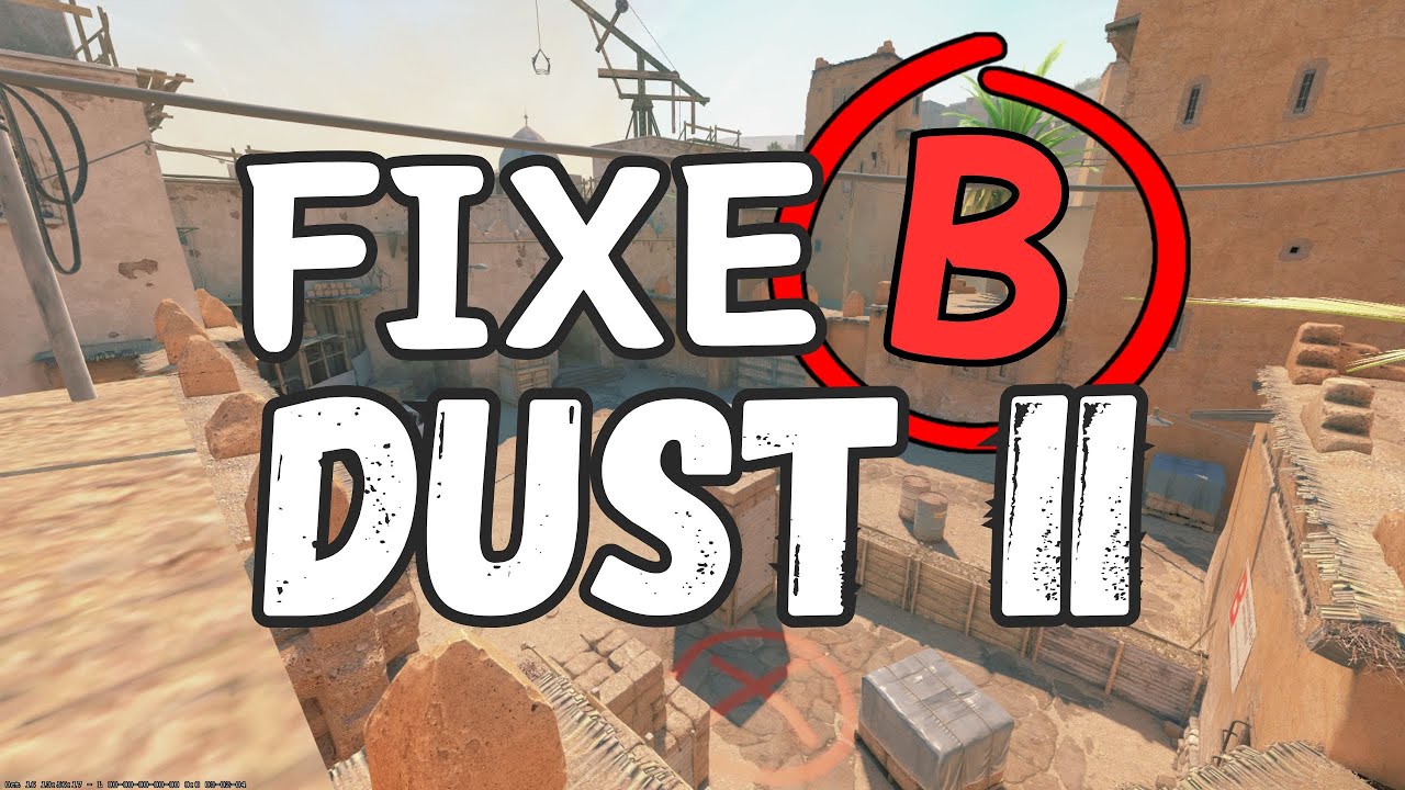LE FIXE B sur DUST II