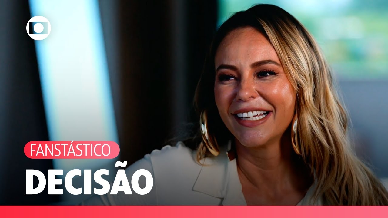 Paolla Oliveira anuncia que vai deixar posto de rainha da bateria em 2026! | Fantástico | TV Globo