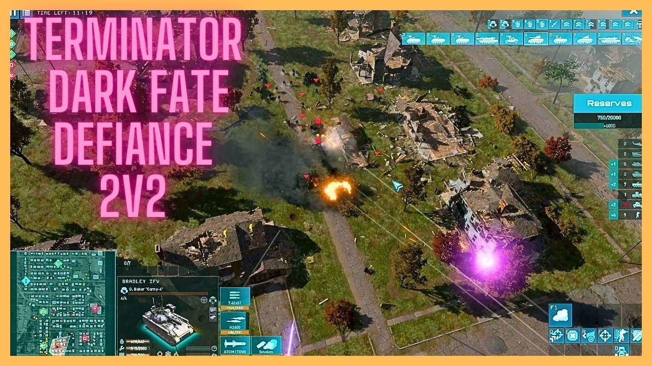 ATGM Boogaloo -Terminator Dark Fate Defiance