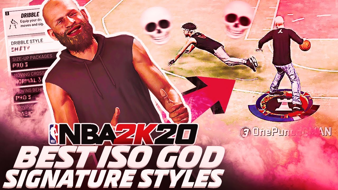 BEST ISO GOD SIGNATURE STYLES REVEALED ON NBA 2K20!! BECOME UNGUARDABLE INSTANTLY!!
