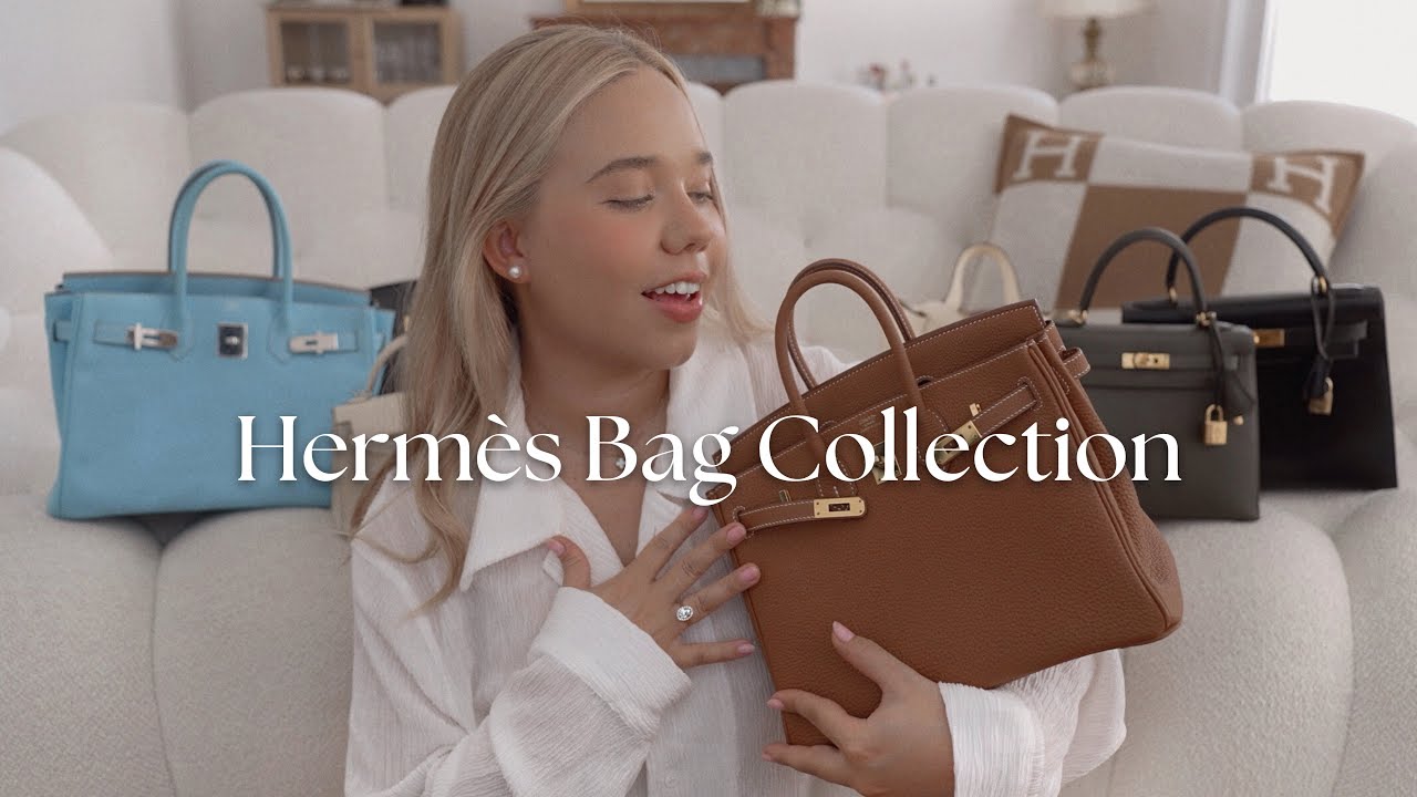 Моя полная коллекция сумок Hermès (всего 9 сумок) 🍊 | Подробно, плюсы, минусы и фото модификаций!