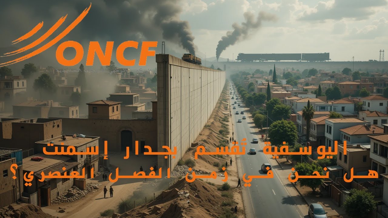 اليوسفية تُقسم بجدار إسمنتي… هل نحن في زمن الفصل العنصري؟