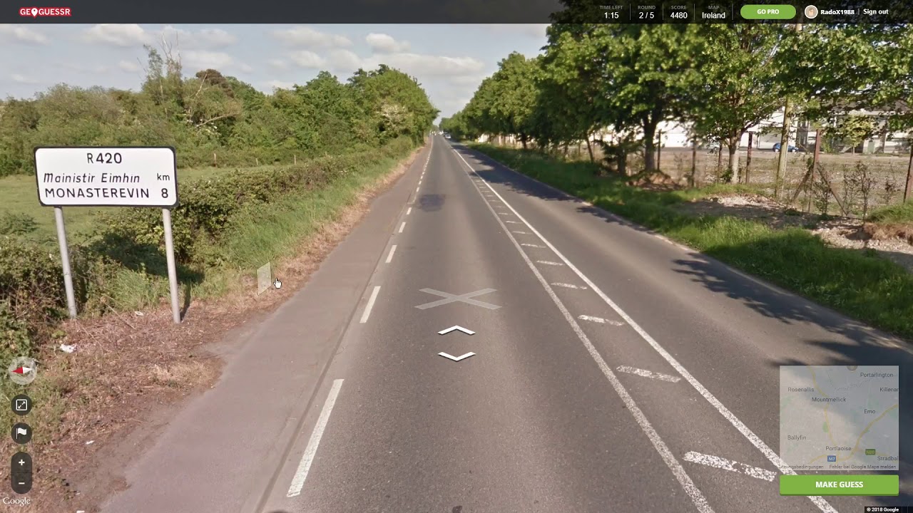 Country #83 Ireland, Geoguessr Ep. 151