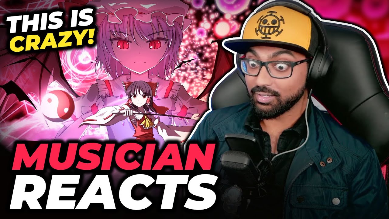More minusT Touhou Animations! Touhou 3D - Reimu vs Remilia | Musician Reacts!