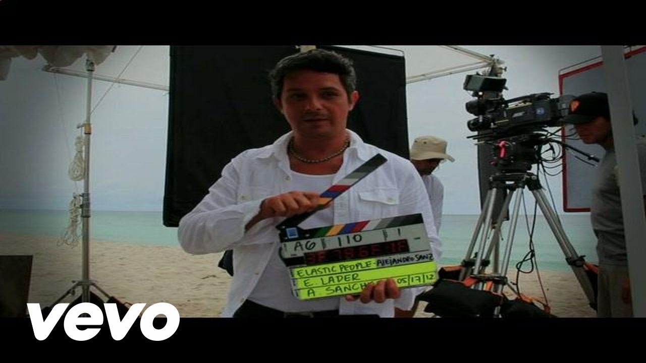 Alejandro Sanz - No Me Compares (Detrás De Cámaras)
