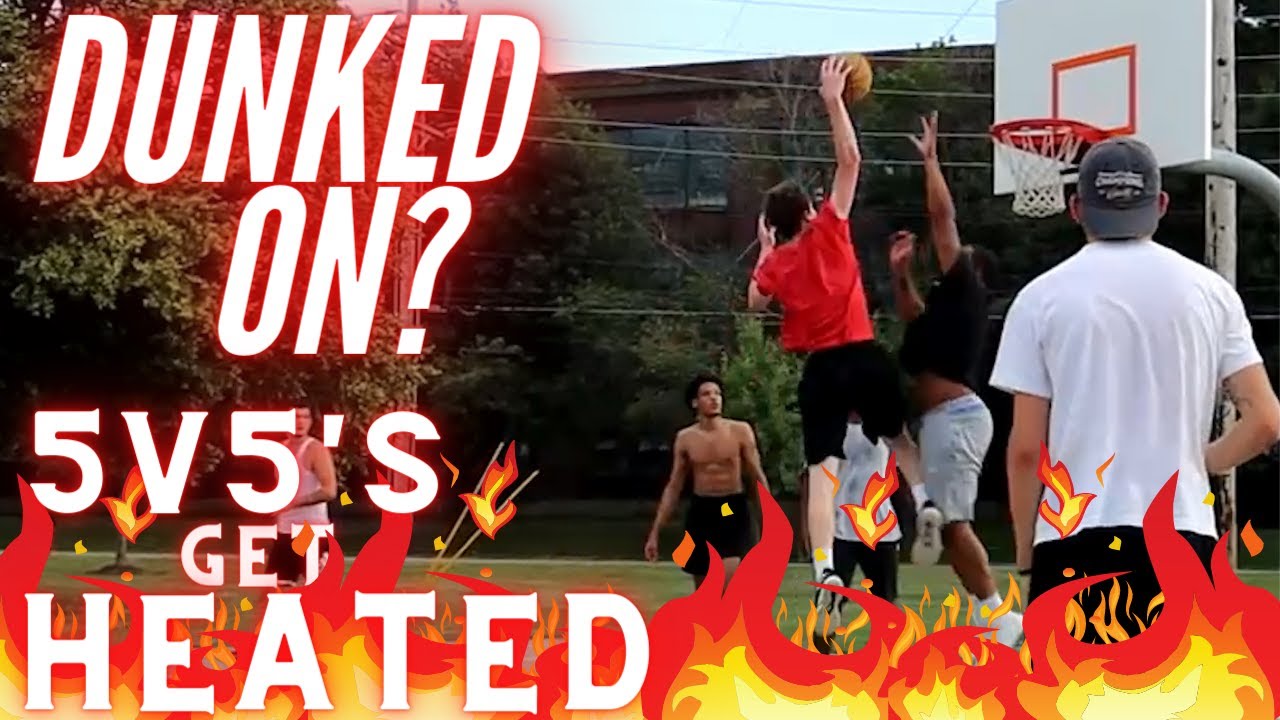 My First Park Run In MONTHS & This Happened... 5v5 Basketball!