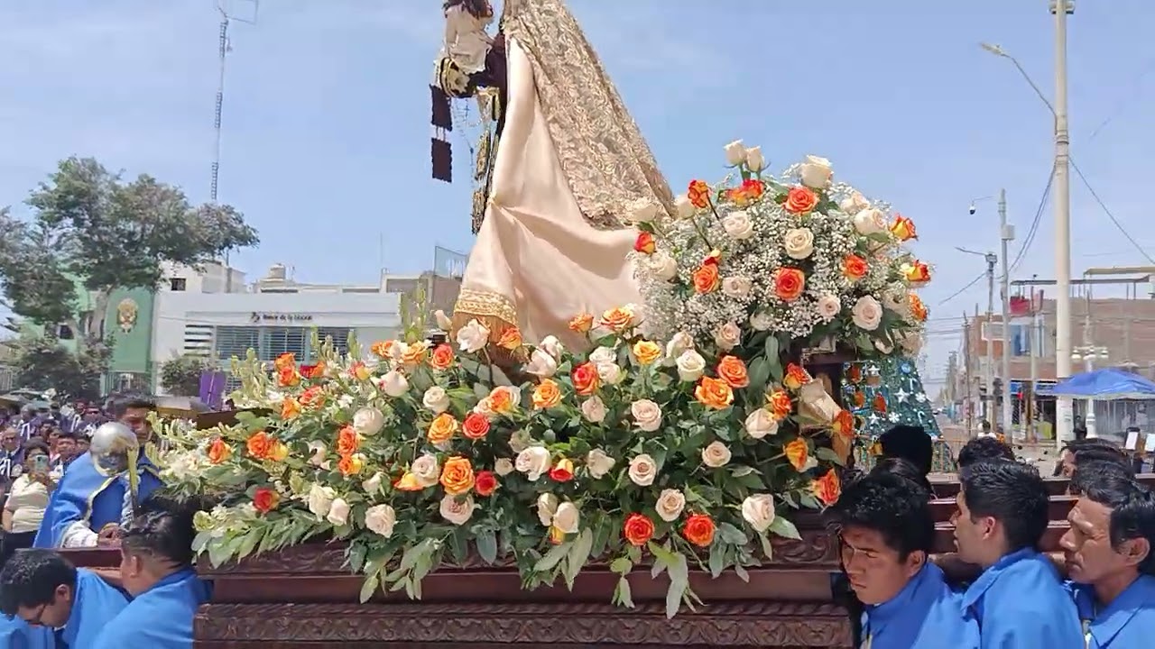 Señor de la Agonía de Pisco, clausura año jubilar 04/01/2026. 03
