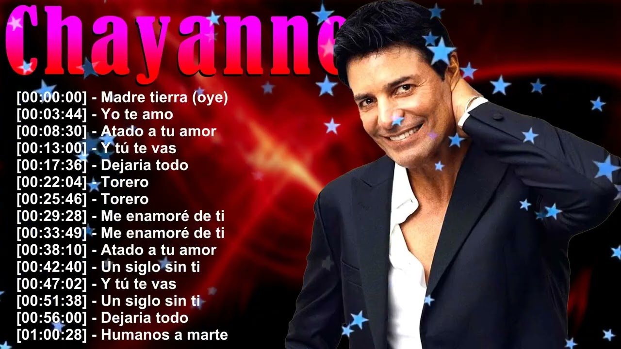 🎧 Chayanne &ndash; Charismatic performer whose stage presence captivates audiences 🎵