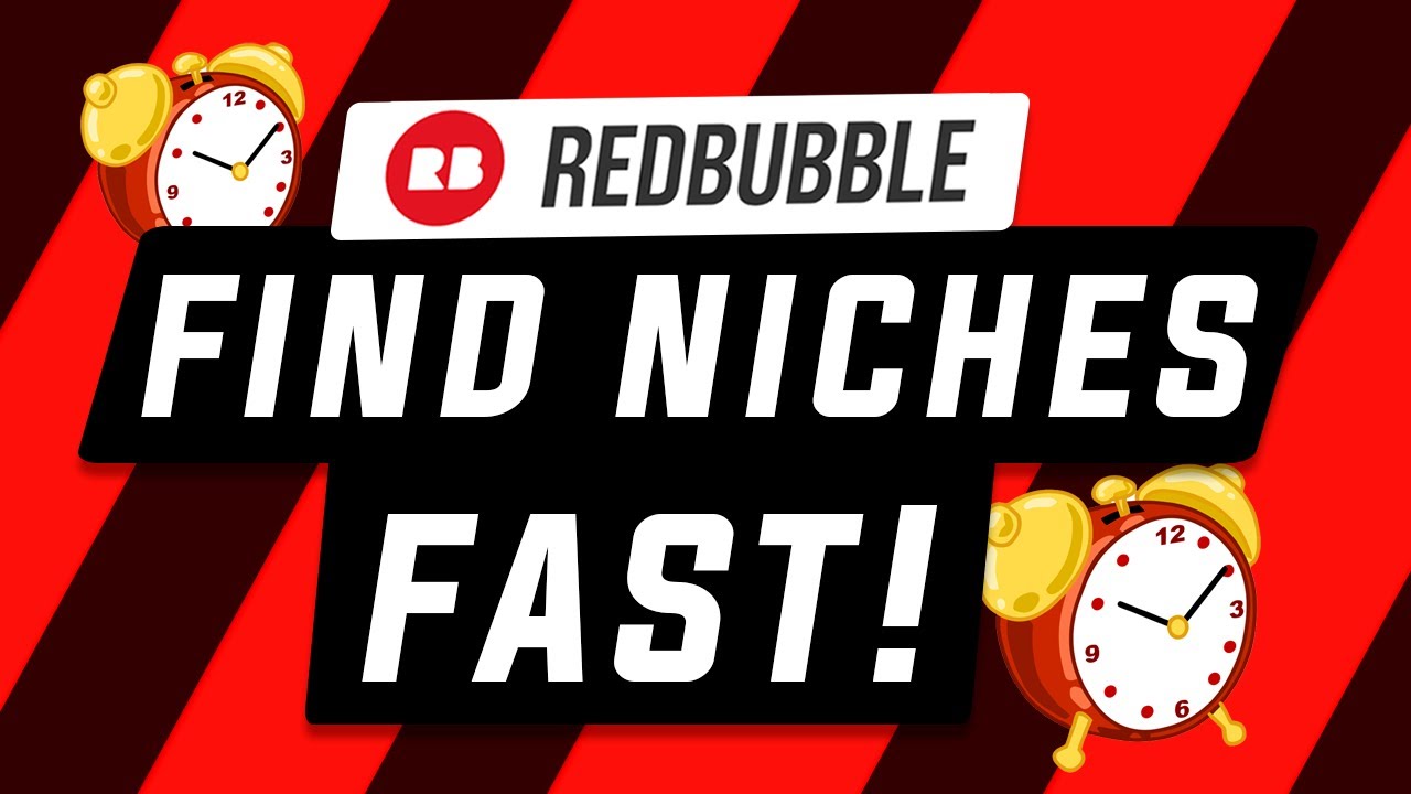 How to find Niches that Sell on Redbubble FAST & EASY!