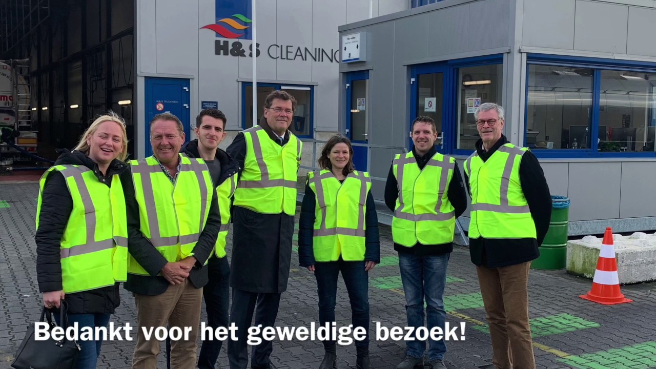 Werkbezoek Lokaal Belang aan H&S Group feb. 2020