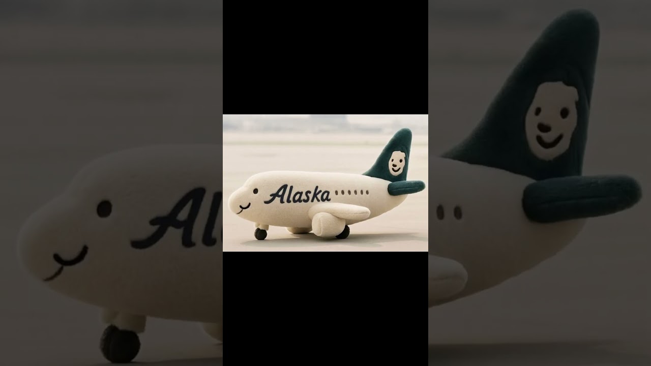 Alaska Airlines joins the plush world #jetliners #airplane #aviation #jetworld #aircraft #b787