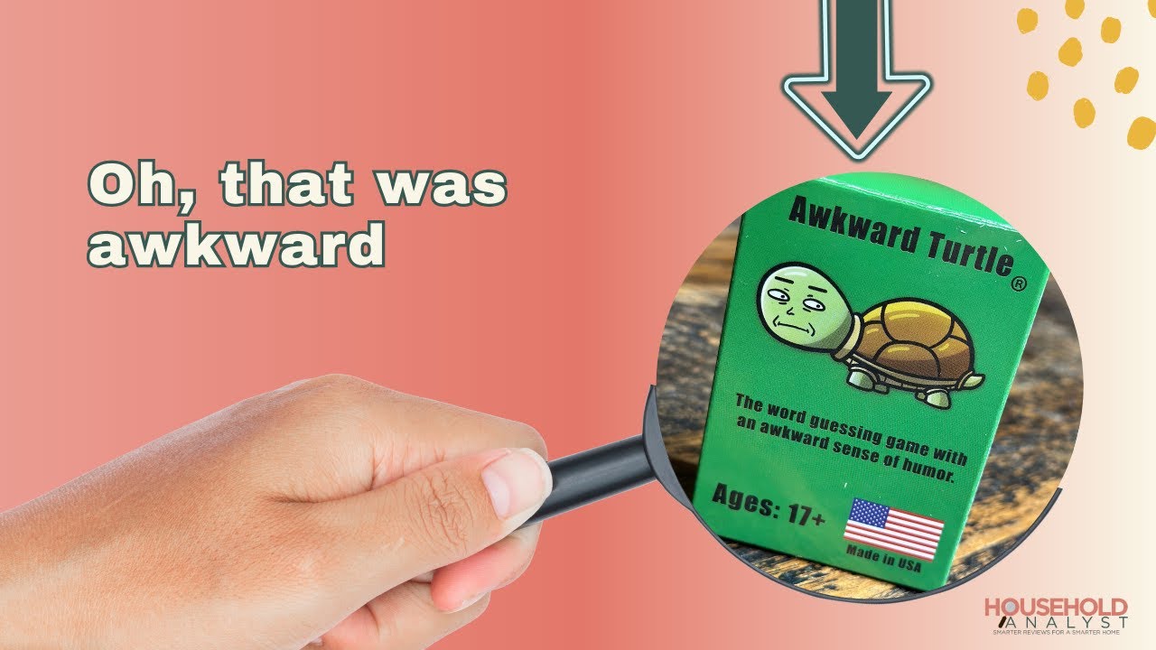 Awkward Turtle - Perfect Game For A Friends Night