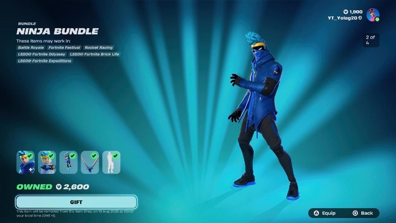 Fortnite victory royal