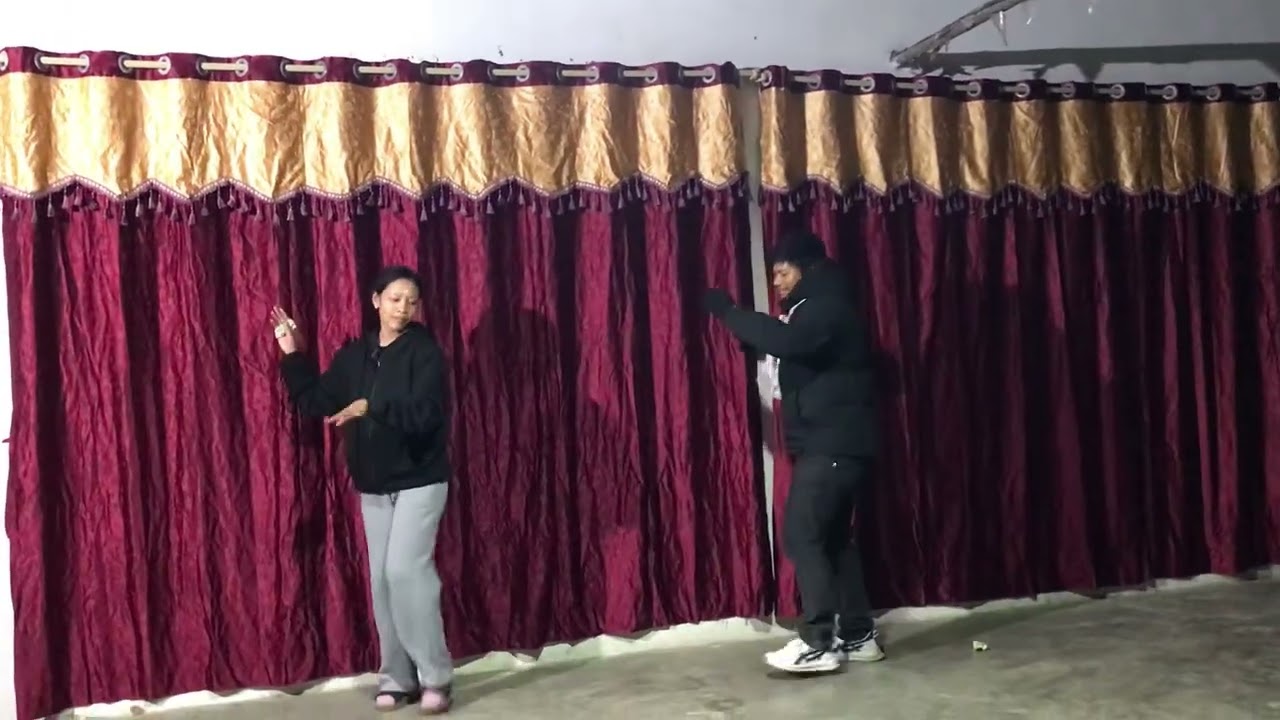 bhuki fulla #gurungsong cover dance Puran Guung & Pratikxya Gurung
