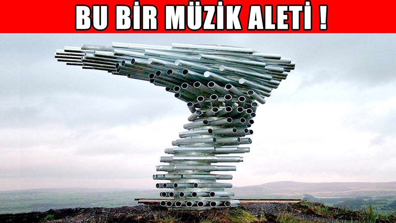 Sizi Çok ŞAŞIRTACAK 10 ENTERESAN Müzik Aleti