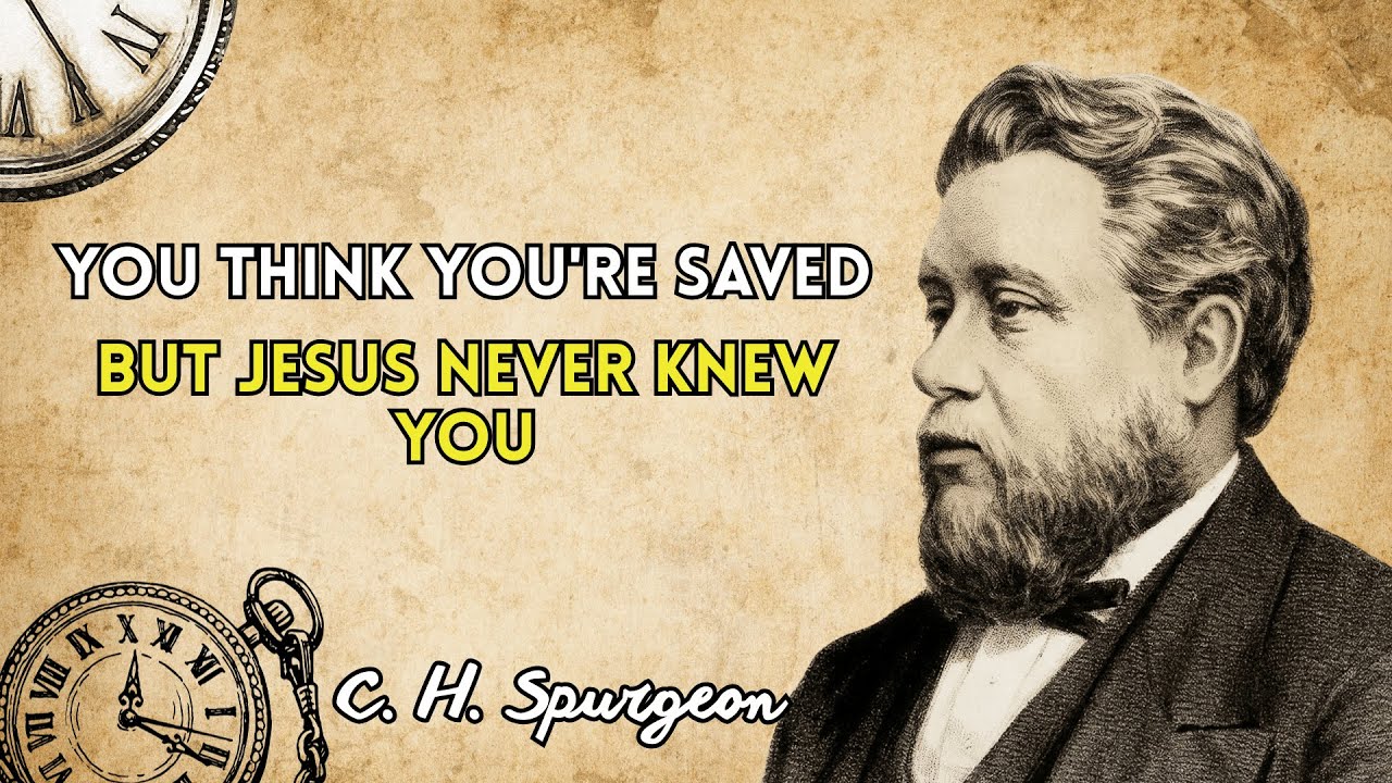 THE RELIGIOUS DISGUISE THAT SENDS MILLIONS TO HELL — Charles Spurgeon