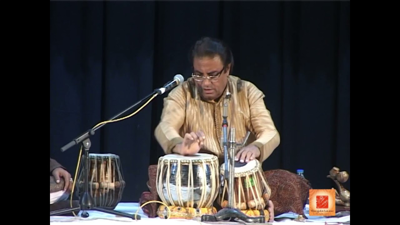 Pt. SANJAY MUKHERJEE || TAAL RANG PRADEEP 11 Beats || TABLA SOLO