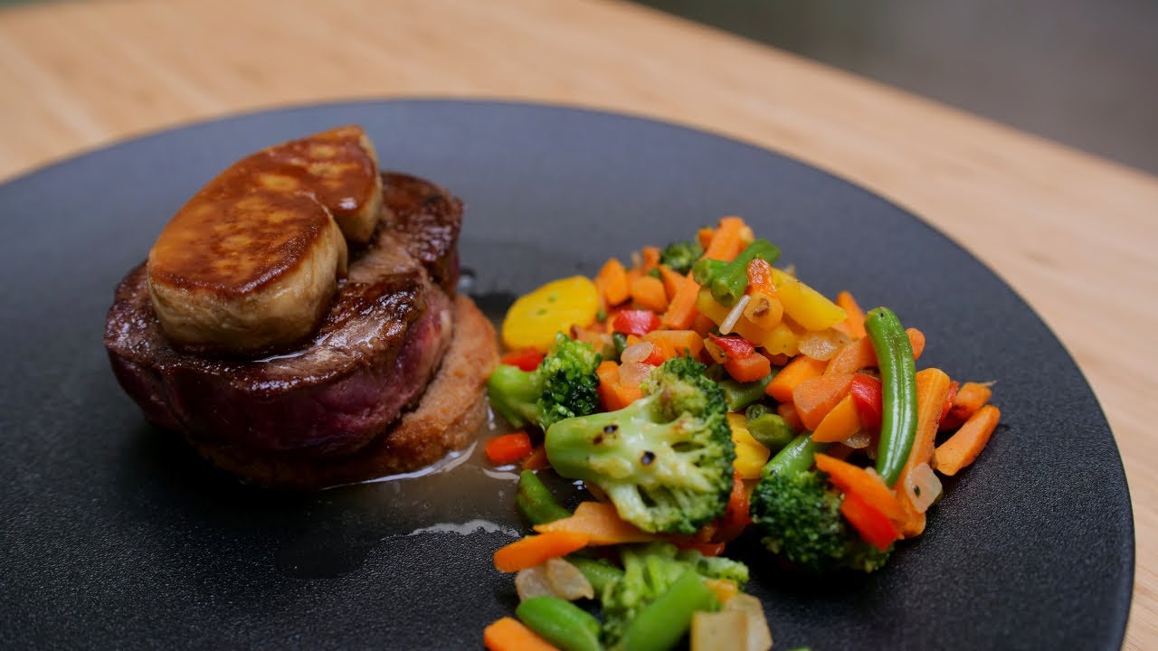 Recette du Tournedos Rossini 🥩