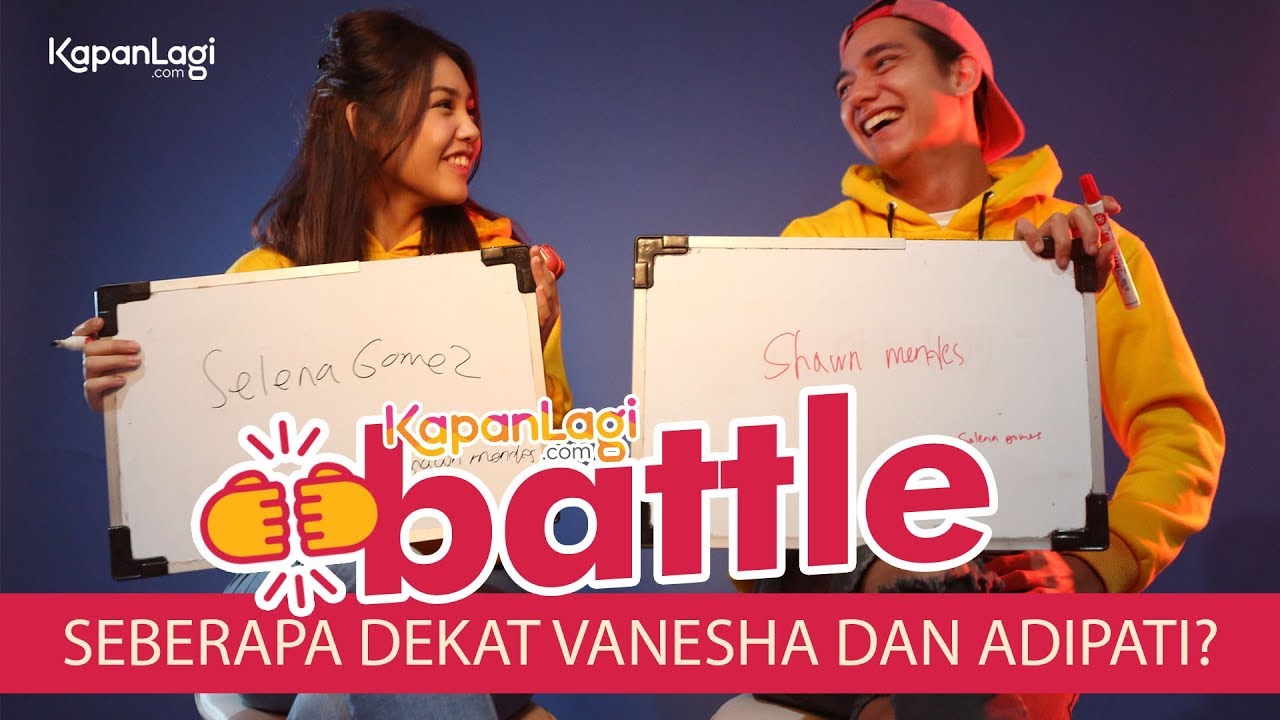 Chemistry Challenge - Vanesha Prescilla & Adipati Dolken Jodoh?