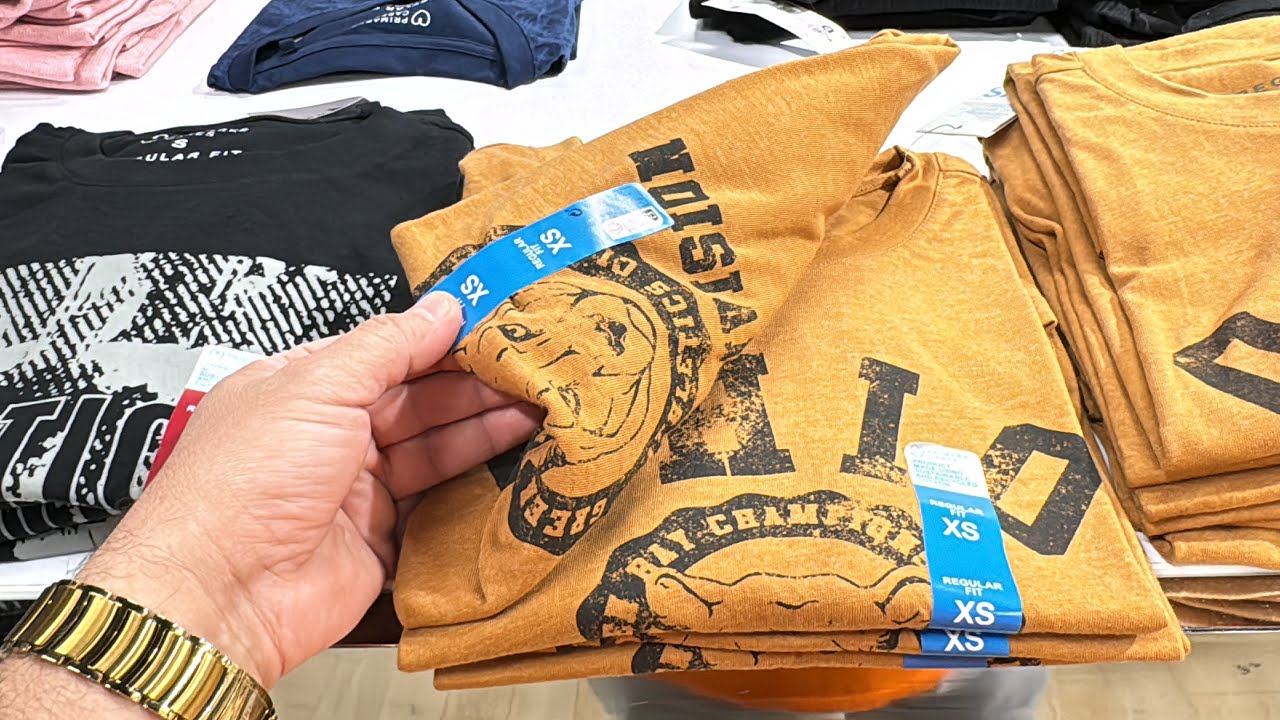 Primark Men's new collection - October 2024