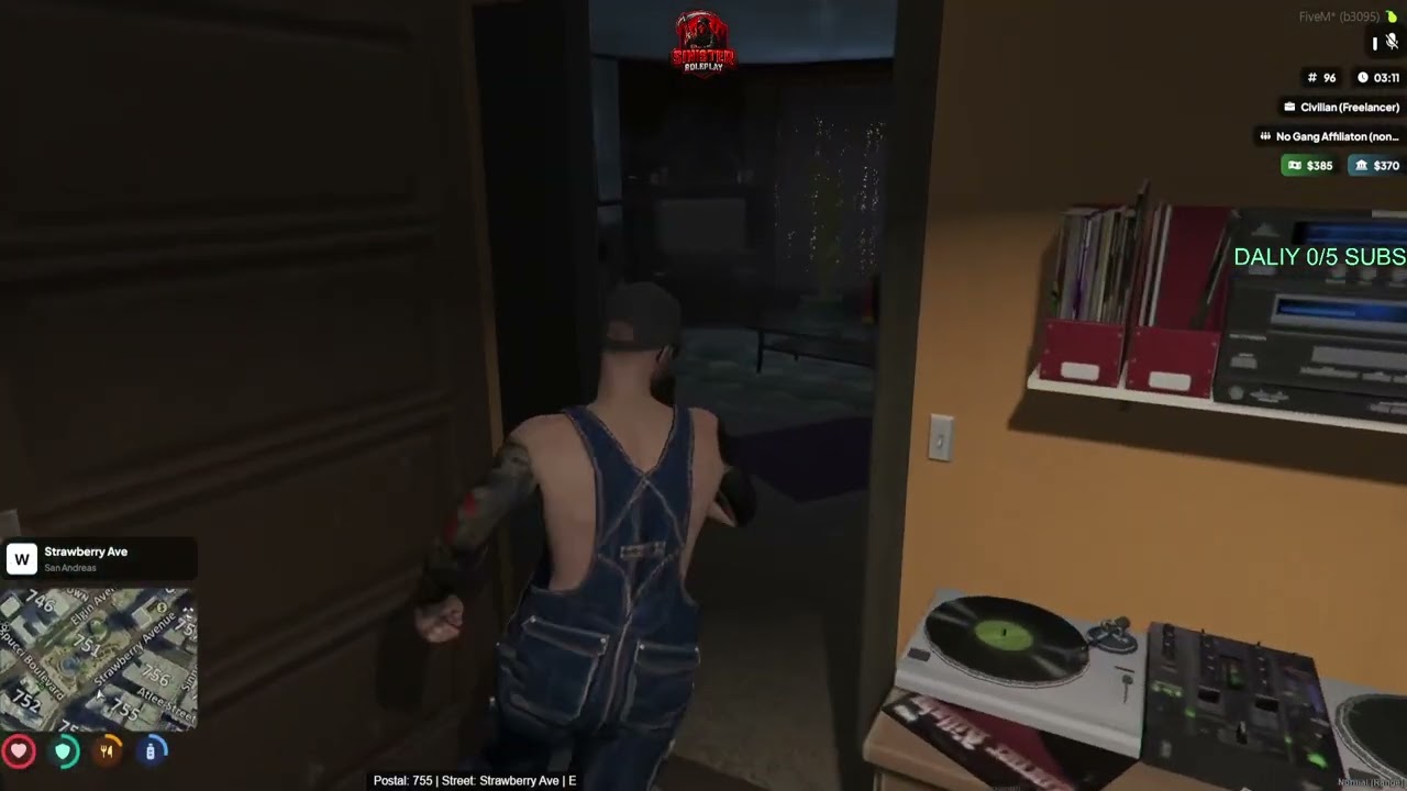 lost cops on Moped Rp Sinister