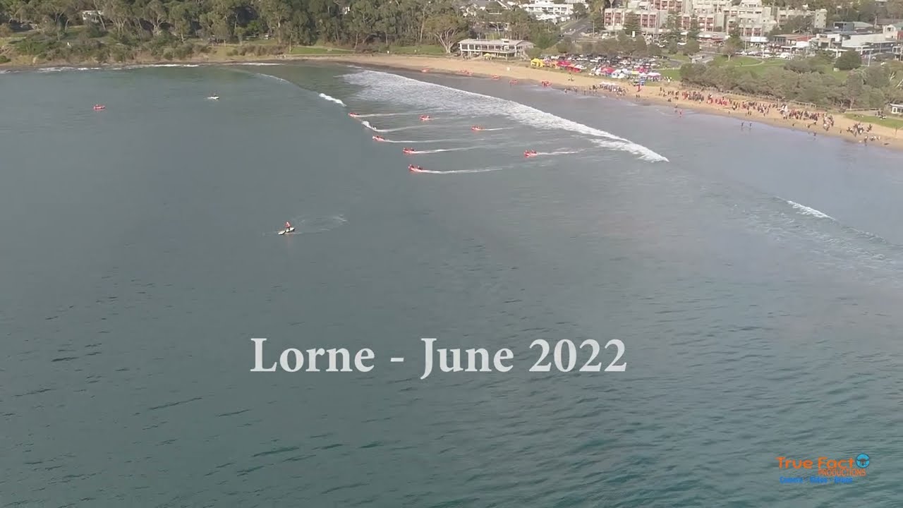 Lorne Surf Festival - IRB Championships
