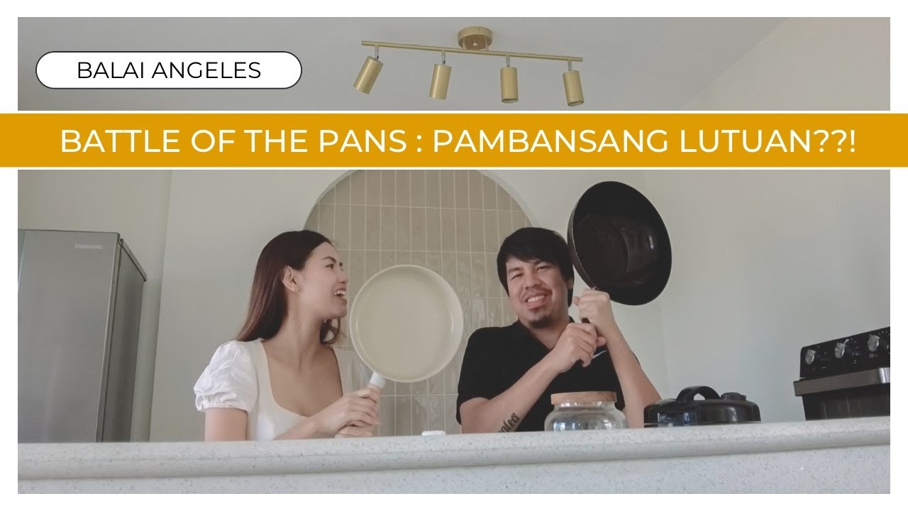 Balai Angeles Diaries | Ep 6 Fika Fry Pan and Neoflam Wok Pan Mini Review
