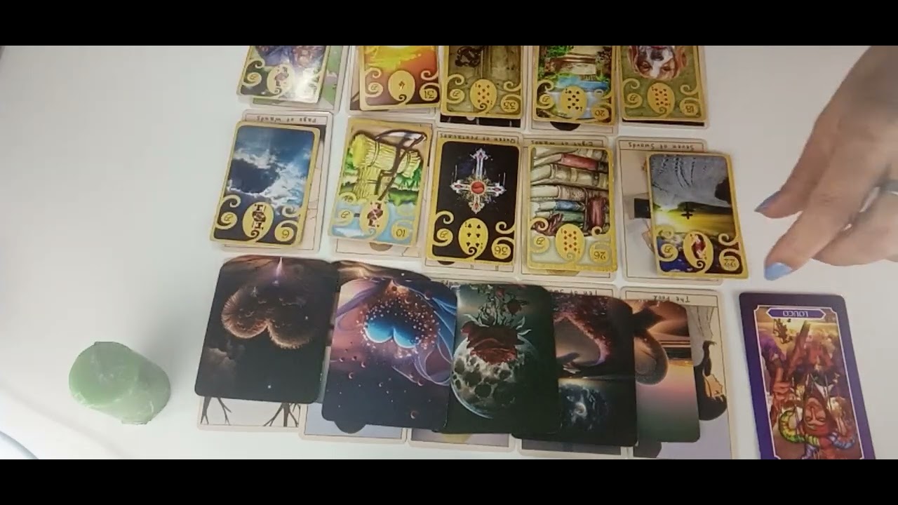 🔮Quintou! O que ele/a gostaria de lhe falar mas não consegue? Pensamentos e sentimentos?#tarot