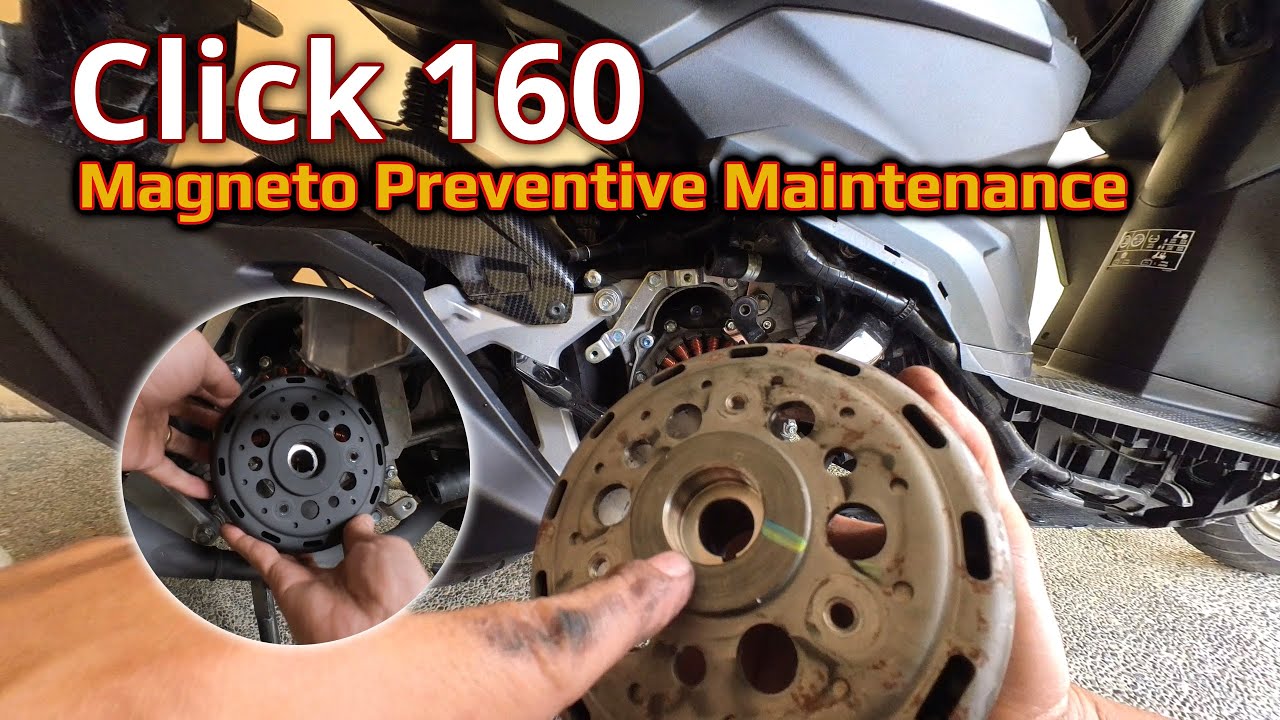 Click 160 DIY Magneto Maintenance