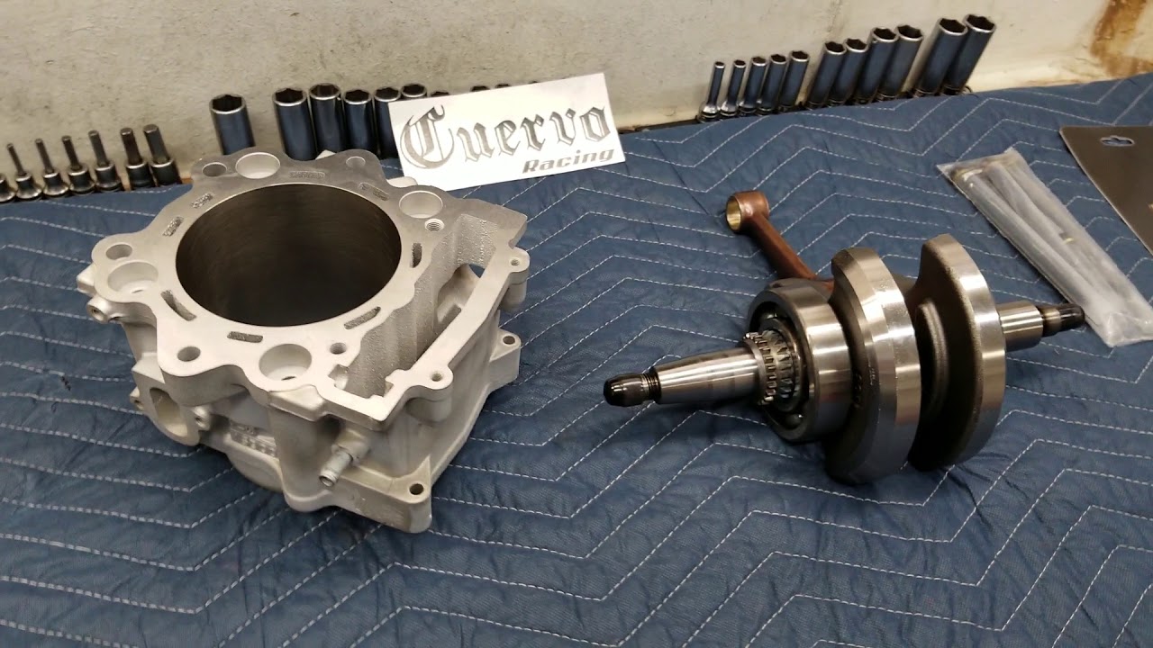 Rebuilding to a 734 cc kit Raptor 700 06- 2019 prep for 80+ hp