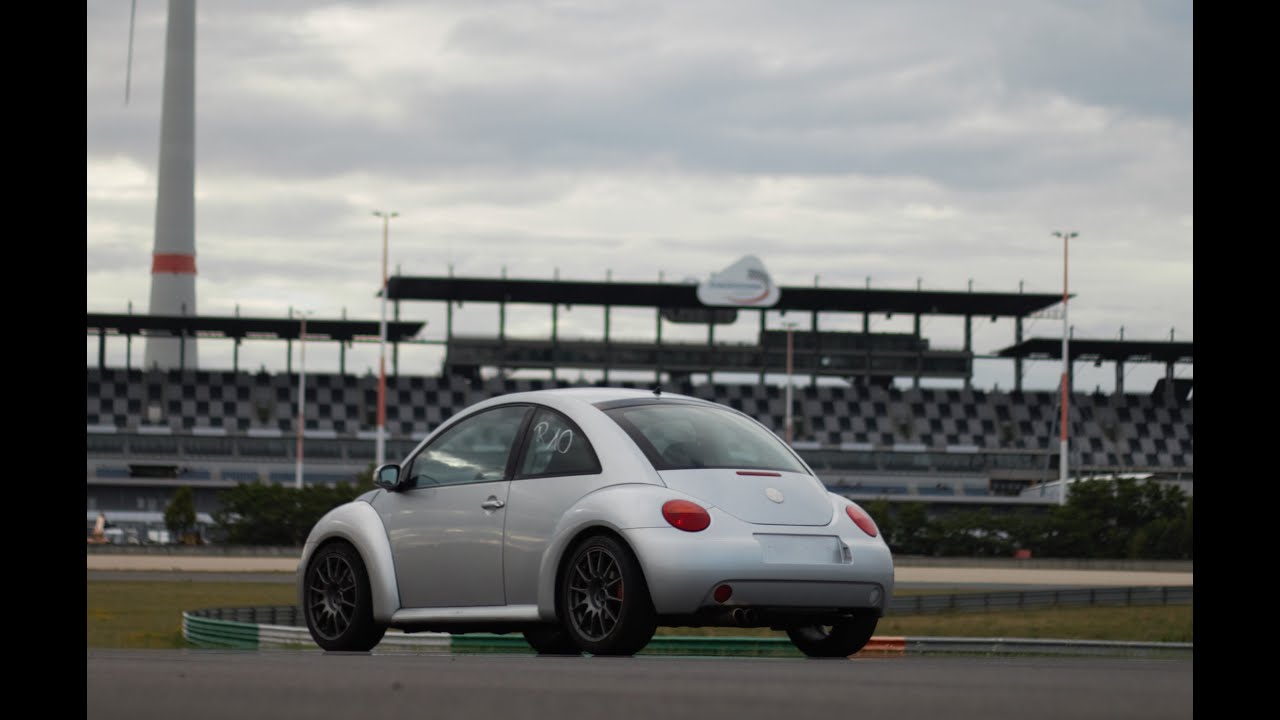Mit dem New Beelte VR5 auf dem Lausitzring Grandprix Version