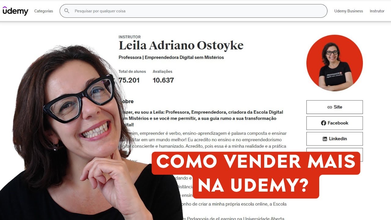 Como vender mais na Udemy?