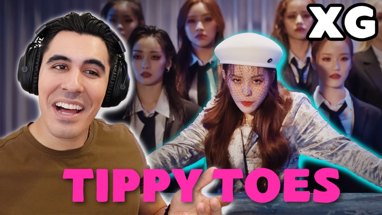 XG- Tippy Toes First Time Hearing Reaction