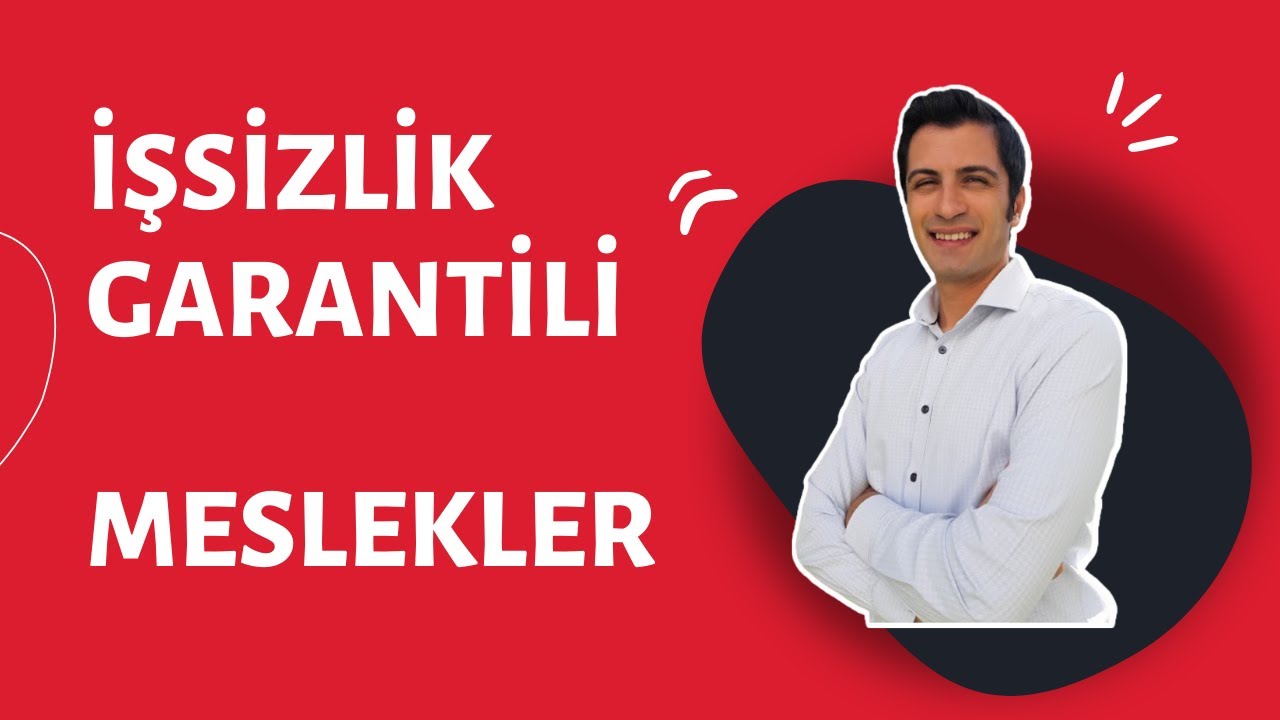 ÖNÜ KAPALI MESLEKLER HANGİLERİ? İŞSİZLİK GARANTİSİ VEREN MESLEKLER!
