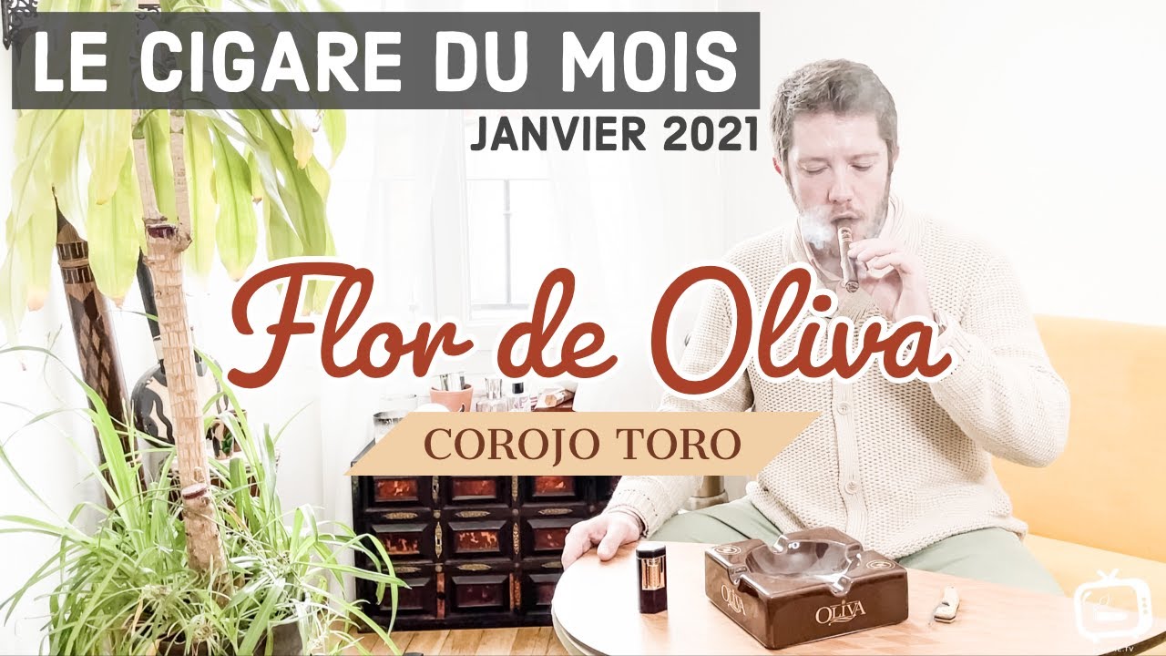 Flor de Oliva Corojo Toro &bull; Cigare du mois &bull; Janvier 2021