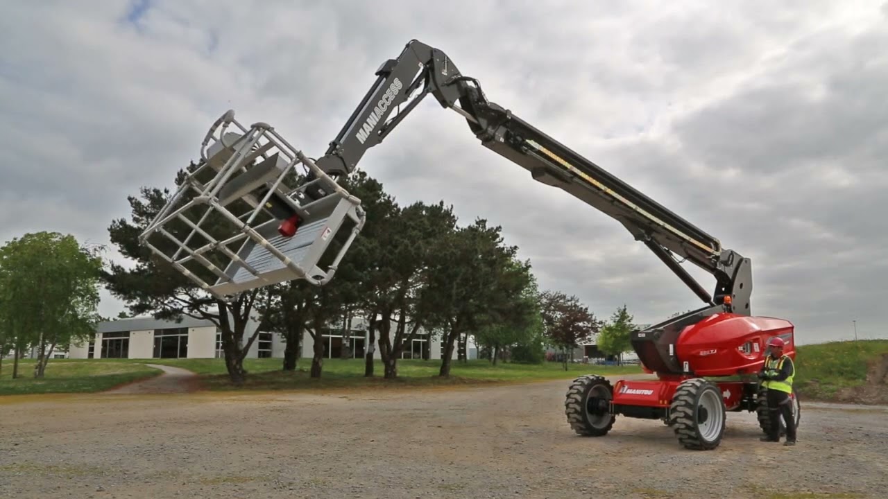 How to transport Manitou TJ