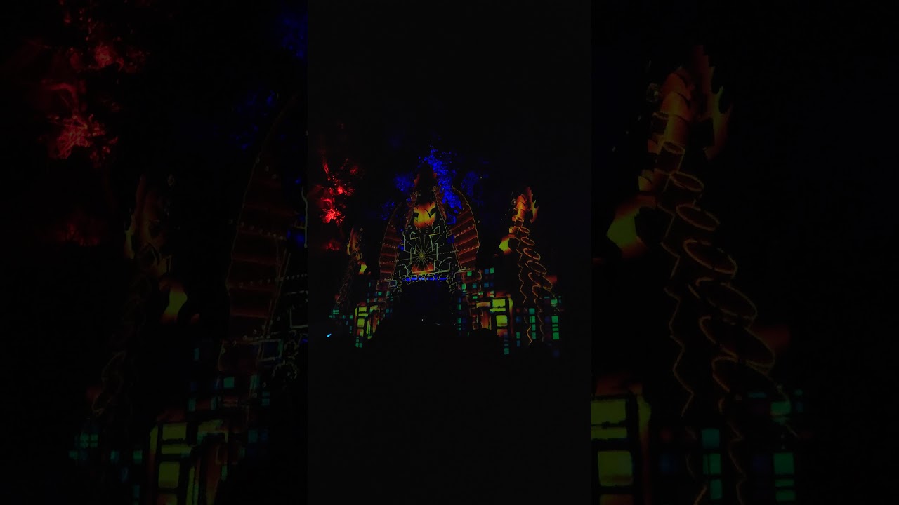 samadhi forestdelic records live at jungle calling in Origens