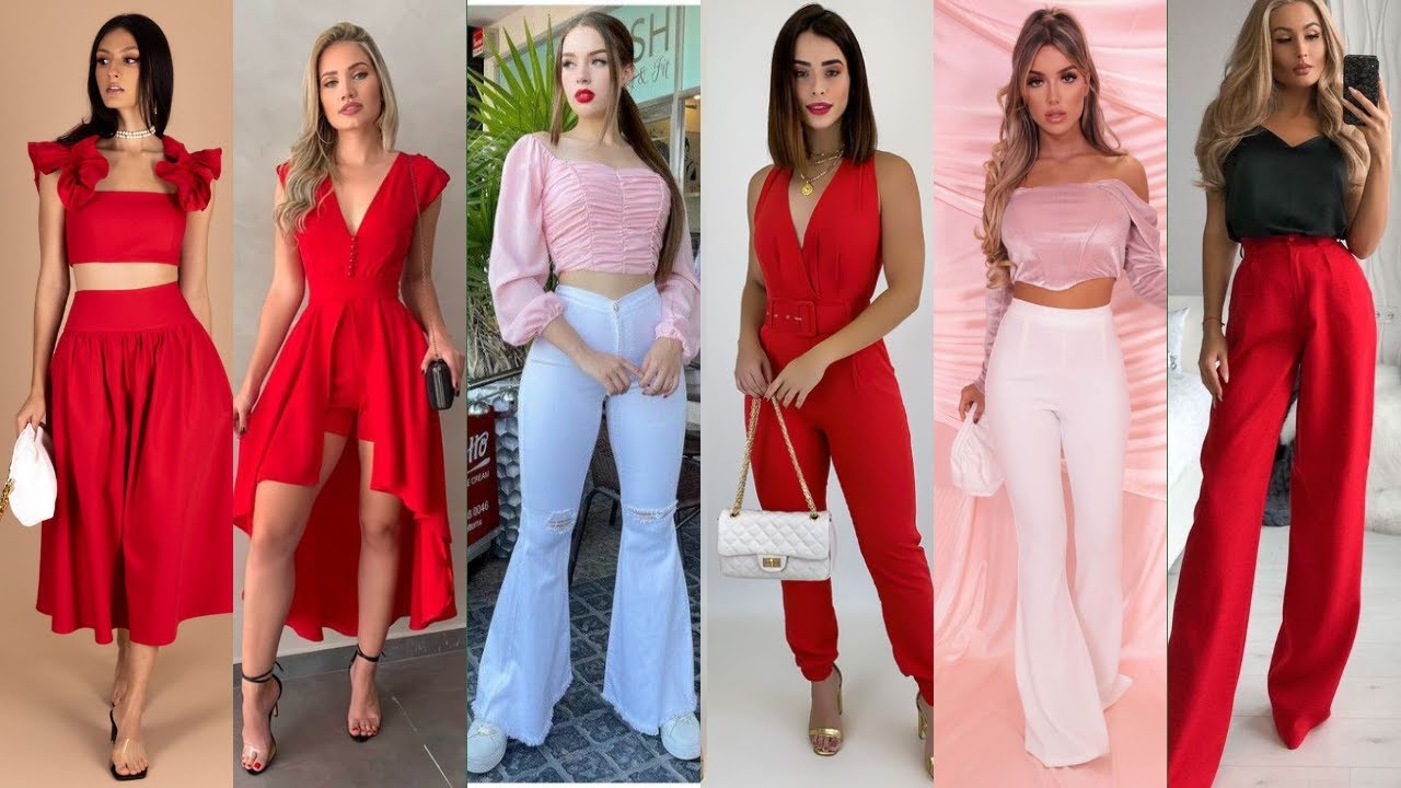 Outfis para el DÍA DEL AMOR Y LA AMISTAD 2024 |COMO VESTIR EL 14 DE FEBRERO  LOOKS PARA SAN VALENTÍN